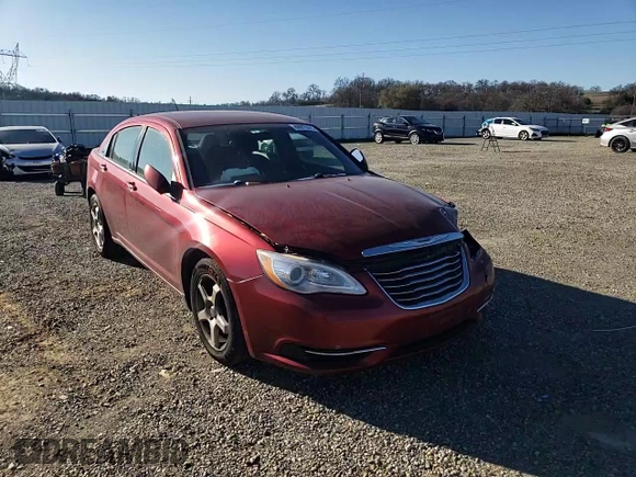 2013 Chrysler 200 LX with VIN 1C3CCBAG8DN724396, listed as a Copart auction lot 88875975 with 101,467 mi miles and Salvage Title. Bid and sale history available at carsss.com. Image 11.