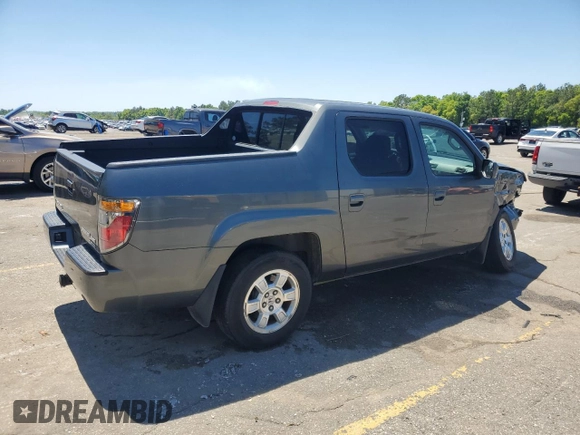 2008 Honda Ridgeline RTS z VIN 2HJYK16458H532313, wystawiony jako Copart lot #52584025 z przebiegiem 234 495 mil mil oraz Szkoda całkowita • Salvage title. Historia ofert i sprzedaży dostępna na DreamBid. Obrazek 3.