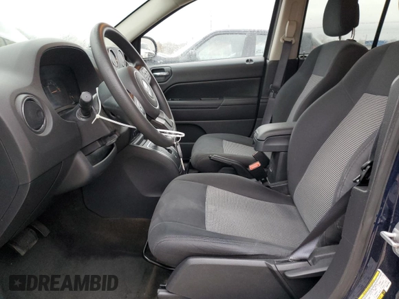 2016 Jeep Compass Sport с VIN 1C4NJDBB2GD671035, выставлен на аукционе Copart как лот 49077905 с пробегом 128 954 миль миль и Списание • Salvage title. История ставок и продаж доступна на DreamBid. Изображение 7.