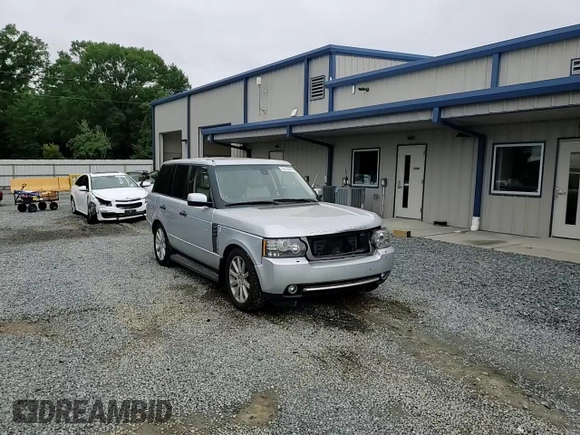 2011 Land Rover Range Rover SC with VIN SALMF1E4XBA331238, listed as a Copart auction lot 59516845 with 94,479 mi miles and Salvage title. Bid and sale history available at DreamBid. Image 15.