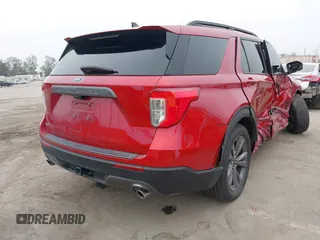 2023 Ford Explorer XLT с VIN 1FMSK7DH1PGB08068, выставлен на аукционе IAAI как лот 42462456 с пробегом 31 443 миль миль и . История ставок и продаж доступна на DreamBid. Изображение 4.