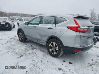 2018 Honda CR-V LX with VIN 2HKRW6H34JH201072, listed as a IAAI auction lot 41636319 with 152,705 mi miles. Bid and sale history available at carsss.com. Image 3.