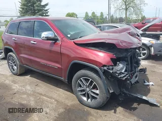 2018 Jeep Grand Cherokee Limited с VIN 1C4RJFBG7JC199758, выставлен на аукционе IAAI как лот 42241394 с пробегом 108 141 миль миль и . История ставок и продаж доступна на DreamBid. Изображение 1.