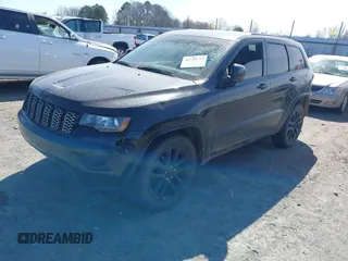 2017 Jeep Grand Cherokee Altitude with VIN 1C4RJFAG1HC894927, listed as a IAAI auction lot 41730754 with 191,931 mi miles and . Bid and sale history available at DreamBid. Image 2.