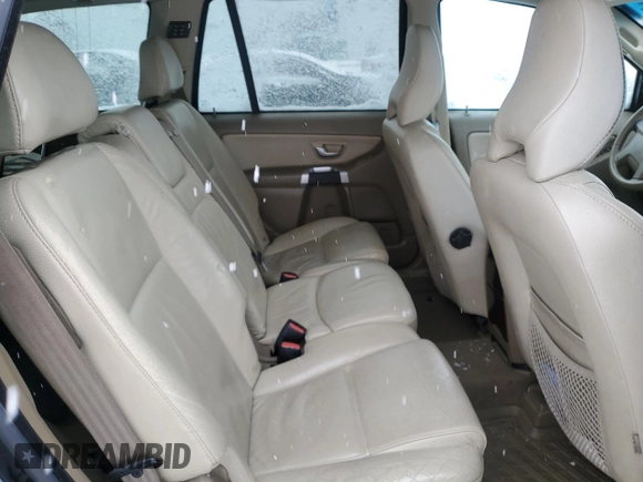 2011 Volvo XC90 I6 with VIN YV4952CZ2B1575421, listed as a Copart auction lot 46644195 with 210,761 mi miles and Salvage Title. Bid and sale history available at DreamBid. Image 11.