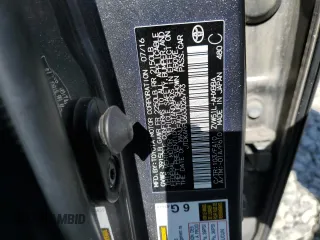 2016 Toyota Prius Four z VIN JTDKARFU6G3026793, wystawiony jako Copart lot #62321975 z przebiegiem 132 304 mil mil oraz Czysty tytuł • Clean title. Historia ofert i sprzedaży dostępna na DreamBid. Obrazek 12.