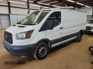 2017 Ford Transit with VIN 1FTYE1YMXHKA68050, listed as a Copart auction lot 54869685 with 186,313 mi miles and Clean Title. Bid and sale history available at DreamBid. Image 1.