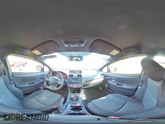 2015 Subaru WRX with VIN JF1VA1A68F9836788, listed as a Copart auction lot 50303625 with 109,246 mi miles and Salvage Title. Bid and sale history available at carsss.com. Image 12.