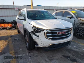 2020 GMC Terrain SLT z VIN 3GKALPEV1LL254532, wystawiony jako IAAI lot #41776655 z przebiegiem 182 687 mil mil oraz . Historia ofert i sprzedaży dostępna na DreamBid. Obrazek 1.