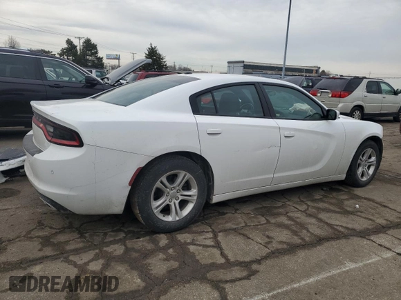 2019 Dodge Charger SXT with VIN 2C3CDXBG5KH664267, listed as a Copart auction lot 46278825 with 102,314 mi miles and Salvage Title. Bid and sale history available at carsss.com. Image 3.