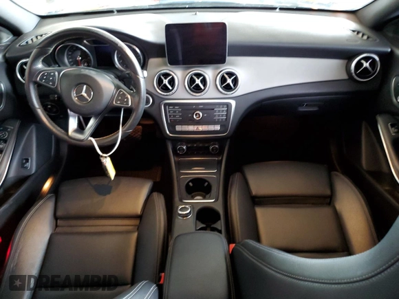 2018 Mercedes-Benz CLA 250 with VIN WDDSJ4EB4JN646725, listed as a Copart auction lot 73193703 with 55,760 mi miles and . Bid and sale history available at DreamBid. Image 8.