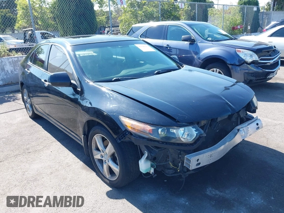 2011 Acura TSX with VIN JH4CU2F6XBC013766, listed as a IAAI auction lot 42398282 with 156,565 mi miles and . Bid and sale history available at DreamBid. Image 1.