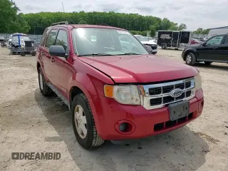 2008 Ford Escape XLS with VIN 1FMCU02Z08KC81225, listed as a Copart auction lot 59711755 with 201,951 mi miles and Salvage title. Bid and sale history available at DreamBid. Image 14.