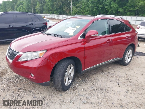 2011 Lexus RX 350 z VIN 2T2ZK1BA6BC052802, wystawiony jako IAAI lot #42167403 z przebiegiem 212 998 mil mil oraz . Historia ofert i sprzedaży dostępna na DreamBid. Obrazek 2.