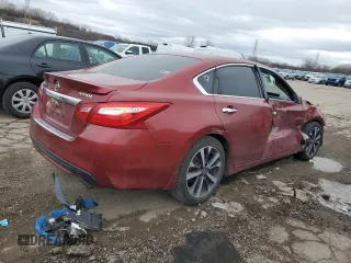 2016 Nissan Altima SR with VIN 1N4BL3AP7GC210560, listed as a Copart auction lot 42043305 with 167,620 mi miles and Clean Title. Bid and sale history available at carsss.com. Image 3.