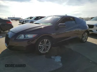 2013 Honda CR-Z with VIN JHMZF1D44DS003176, listed as a Copart auction lot 73867504 with 75,287 mi miles and Non Repairable. Bid and sale history available at carsss.com. Image 1.