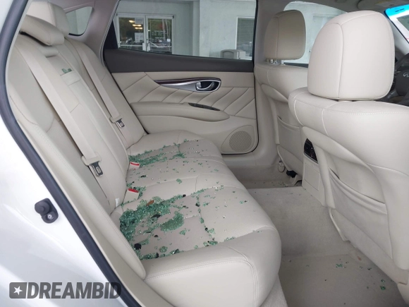 2018 Infiniti Q70 Luxe with VIN JN1BY1PP4JM330361, listed as a IAAI auction lot 42469866 with 69,986 mi miles and . Bid and sale history available at DreamBid. Image 8.