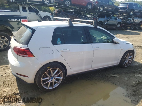 2018 Volkswagen GTI S with VIN 3VW447AU5JM253827, listed as a Copart auction lot 69046784 with 66,027 mi miles and Salvage Title. Bid and sale history available at DreamBid. Image 3.