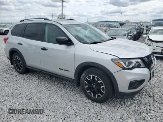 2020 Nissan Pathfinder SL z VIN 5N1DR2CMXLC615610, wystawiony jako Copart lot #47759545 z przebiegiem 58 269 mil mil oraz Szkoda całkowita • Salvage title. Historia ofert i sprzedaży dostępna na DreamBid. Obrazek 4.