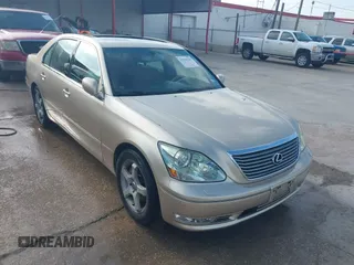 2004 Lexus LS 430 z VIN JTHBN36F840125873, wystawiony jako IAAI lot #42350106 z przebiegiem 264 148 mil mil oraz . Historia ofert i sprzedaży dostępna na DreamBid. Obrazek 1.