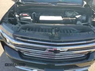 2021 Chevrolet Silverado 1500 High Country with VIN 1GCUYHEL9MZ292437, listed as a Copart auction lot 85346295 with 118,662 mi miles and Salvage title. Bid and sale history available at DreamBid. Image 13.
