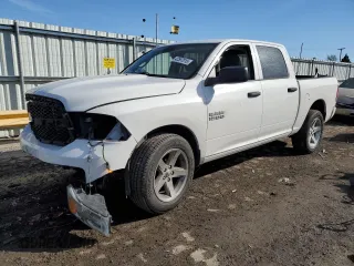2017 Ram 1500 Express z VIN 1C6RR7KG4HS727374, wystawiony jako Copart lot #42587015 z przebiegiem 114 857 mil mil oraz Nie do naprawy • Non repairable. Historia ofert i sprzedaży dostępna na DreamBid. Obrazek 1.