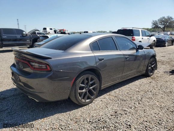 2022 Dodge Charger SXT with VIN 2C3CDXBG7NH141420, listed as a Copart auction lot 48707435 with 52,533 mi miles and Non Repairable. Bid and sale history available at carsss.com. Image 3.