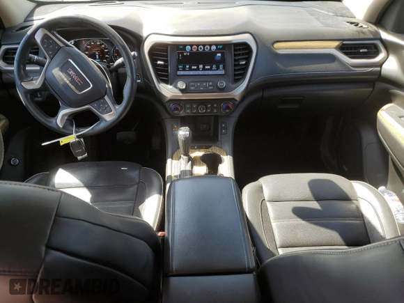 2018 GMC Acadia Denali with VIN 1GKKNXLS5JZ109250, listed as a Copart auction lot 52699695 with 89,837 mi miles and Salvage Title. Bid and sale history available at DreamBid. Image 8.