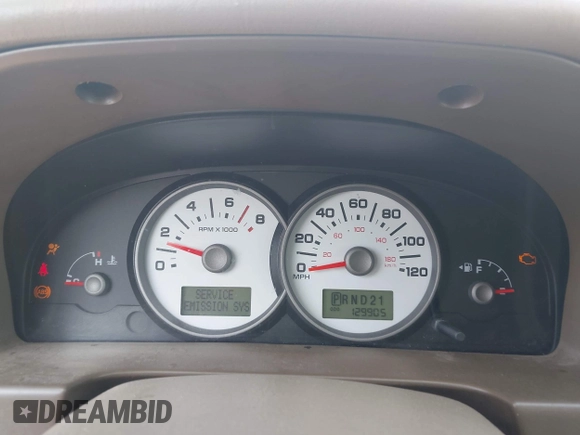 2005 Ford Escape Limited with VIN 1FMYU94175KA06769, listed as a IAAI auction lot 42532103 with 129,905 mi miles and . Bid and sale history available at DreamBid. Image 7.