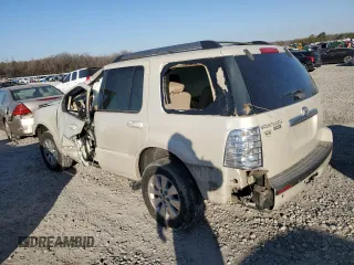 2006 Mercury Mountaineer Premier with VIN 4M2EU38846ZJ01093, listed as a Copart auction lot 41888185 with 0 mi miles and Salvage Title. Bid and sale history available at carsss.com. Image 2.