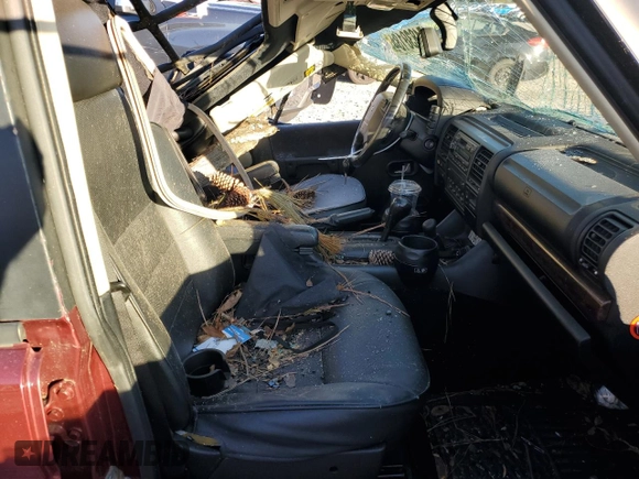 2003 Land Rover Discovery with VIN SALTY16423A813627, listed as a Copart auction lot 74830184 with 85,000 mi miles and Non Repairable. Bid and sale history available at DreamBid. Image 7.