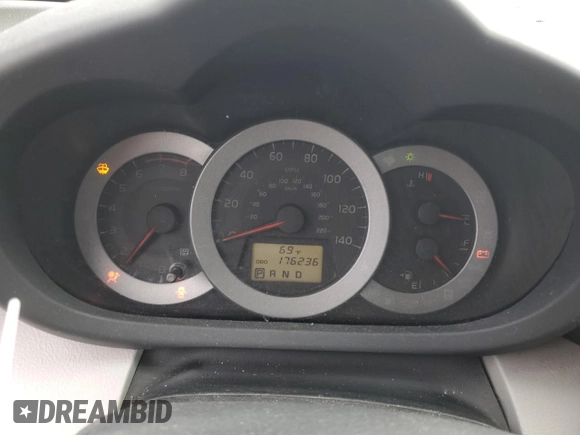 2010 Toyota RAV4 Limited with VIN 2T3DF4DVXAW029807, listed as a Copart auction lot 58784685 with 176,236 mi miles and Salvage title. Bid and sale history available at DreamBid. Image 9.