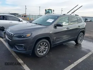 2020 Jeep Cherokee Altitude with VIN 1C4PJLLB8LD547900, listed as a IAAI auction lot 41406847 with 1 mi miles. Bid and sale history available at carsss.com. Image 16.