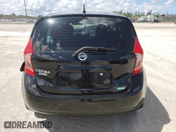 2015 Nissan Note S Plus with VIN 3N1CE2CP6FL442430, listed as a Copart auction lot 62165975 with 98,659 mi miles and Salvage title. Bid and sale history available at DreamBid. Image 6.