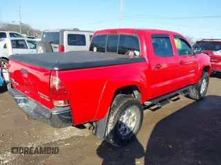 2007 Toyota Tacoma PreRunner with VIN 5TEJU62N97Z469800, listed as a IAAI auction lot 41428895 with 164,222 mi miles and . Bid and sale history available at DreamBid. Image 4.