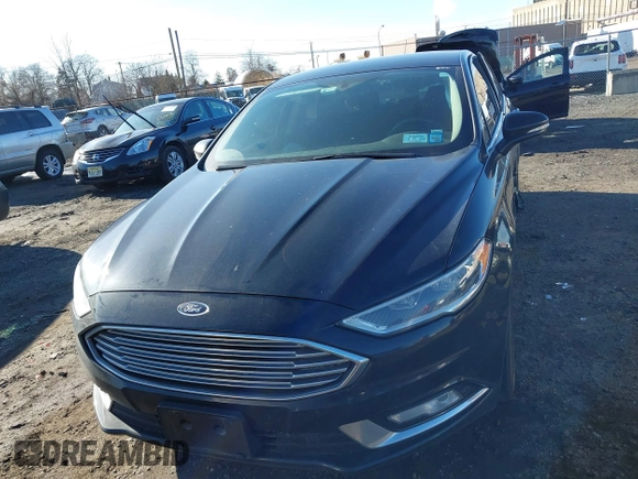 2017 Ford Fusion SE with VIN 3FA6P0HD2HR156748, listed as a IAAI auction lot 41556808 with 109,712 mi miles and . Bid and sale history available at carsss.com. Image 12.