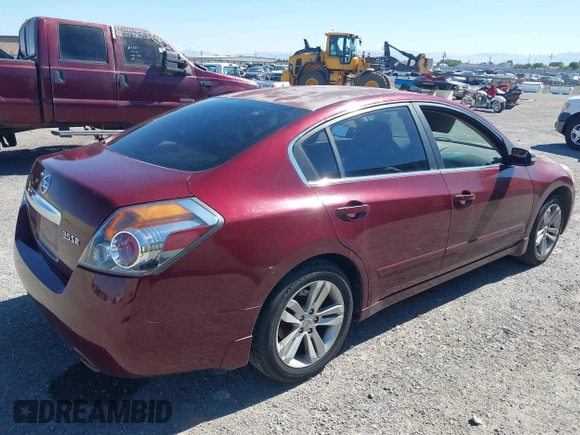 2012 Nissan Altima SR with VIN 1N4BL2AP0CC226202, listed as a IAAI auction lot 42242803 with 117,472 mi miles and . Bid and sale history available at DreamBid. Image 4.