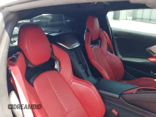 2021 Chevrolet Corvette 2LT with VIN 1G1YB2D49M5102937, listed as a Copart auction lot 64499644 with 39,076 mi miles and Clean Title. Bid and sale history available at carsss.com. Image 10.