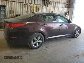 2014 Kia Optima LX with VIN 5XXGM4A71EG306765, listed as a Copart auction lot 45578065 with 169,820 mi miles and Salvage Title. Bid and sale history available at carsss.com. Image 3.