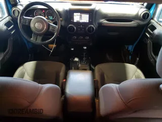 2018 Jeep Wrangler JK Unlimited Sport S with VIN 1C4BJWDG2JL818457, listed as a Copart auction lot 60877004 with 78,503 mi miles and Salvage Title. Bid and sale history available at carsss.com. Image 8.