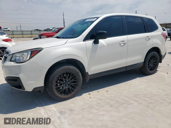 2017 Subaru Forester with VIN JF2SJAAC6HG586910, listed as a Copart auction lot 60804665 with 76,697 mi miles and Clean title. Bid and sale history available at DreamBid. Image 1.