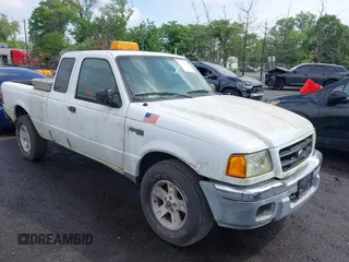 2003 Ford Ranger XL z VIN 1FTYR15E73TA50514, wystawiony jako IAAI lot #42274252 z przebiegiem 167 129 mil mil oraz . Historia ofert i sprzedaży dostępna na DreamBid. Obrazek 1.