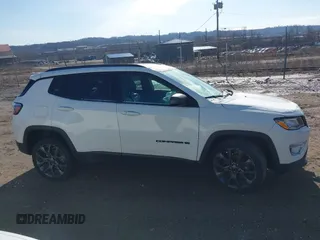 2021 Jeep Compass 80th Anniversary with VIN 3C4NJDEB5MT584554, listed as a IAAI auction lot 41705784 with 56,213 mi miles and . Bid and sale history available at DreamBid. Image 14.