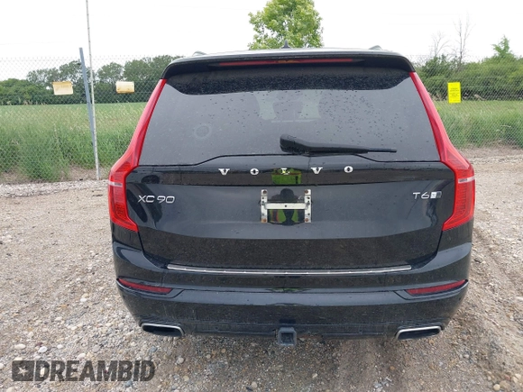 2016 Volvo XC90 T6 R-Design with VIN YV4A22PM6G1045500, listed as a IAAI auction lot 42505389 with 107,285 mi miles and . Bid and sale history available at DreamBid. Image 16.