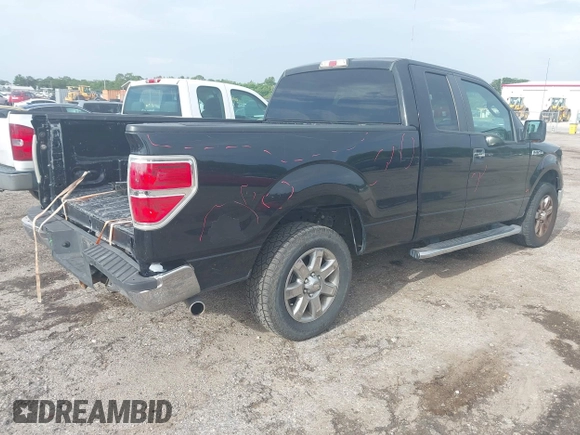 2013 Ford F-150 XL with VIN 1FTEX1CM1DFA35378, listed as a IAAI auction lot 42504522 with 204,858 mi miles and . Bid and sale history available at DreamBid. Image 4.