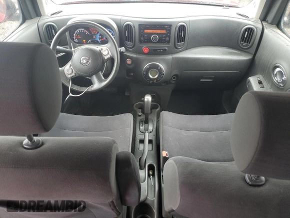 2009 Nissan Cube SL z VIN JN8AZ28R89T126499, wystawiony jako Copart lot #56249305 z przebiegiem 197 845 mil mil oraz Szkoda całkowita • Salvage title. Historia ofert i sprzedaży dostępna na DreamBid. Obrazek 8.