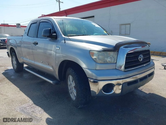 2007 Toyota Tundra SR5 with VIN 5TBRT541X7S450317, listed as a IAAI auction lot 41863032 with 140,980 mi miles. Bid and sale history available at carsss.com. Image 1.