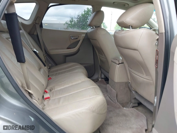 2006 Nissan Murano SL with VIN JN8AZ08W46W511210, listed as a IAAI auction lot 42131046 with 161,231 mi miles. Bid and sale history available at carsss.com. Image 8.