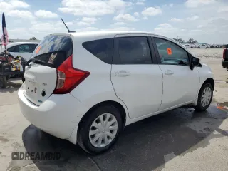 2016 Nissan Note S with VIN 3N1CE2CP7GL383437, listed as a Copart auction lot 54049025 with 156,866 mi miles and Salvage Title. Bid and sale history available at DreamBid. Image 3.