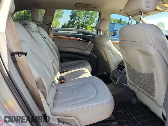 2008 Audi Q7 Premium with VIN WA1BY94L88D030839, listed as a Copart auction lot 61220855 with 192,790 mi miles and Salvage title. Bid and sale history available at DreamBid. Image 11.